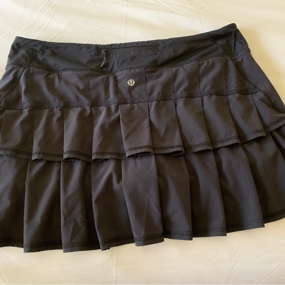 Tennis Skirt black Lululemon